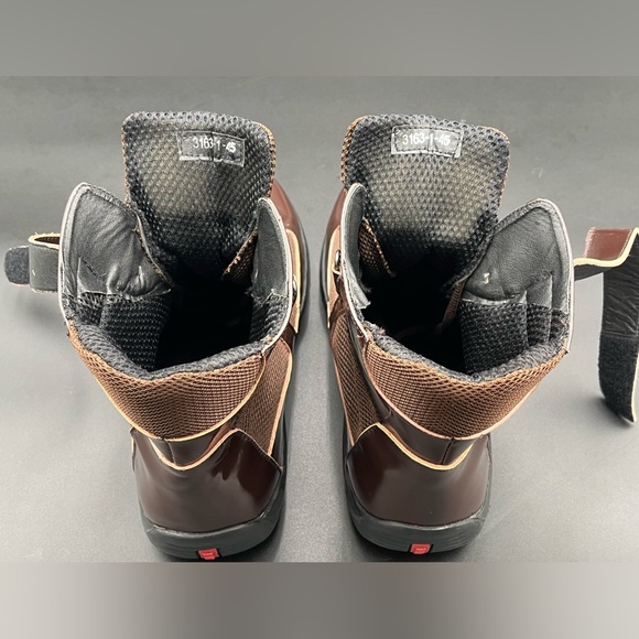 Prada America’s Cup Sneaker High Top Size 12 US/ 45 IT - Picture 9 of 10